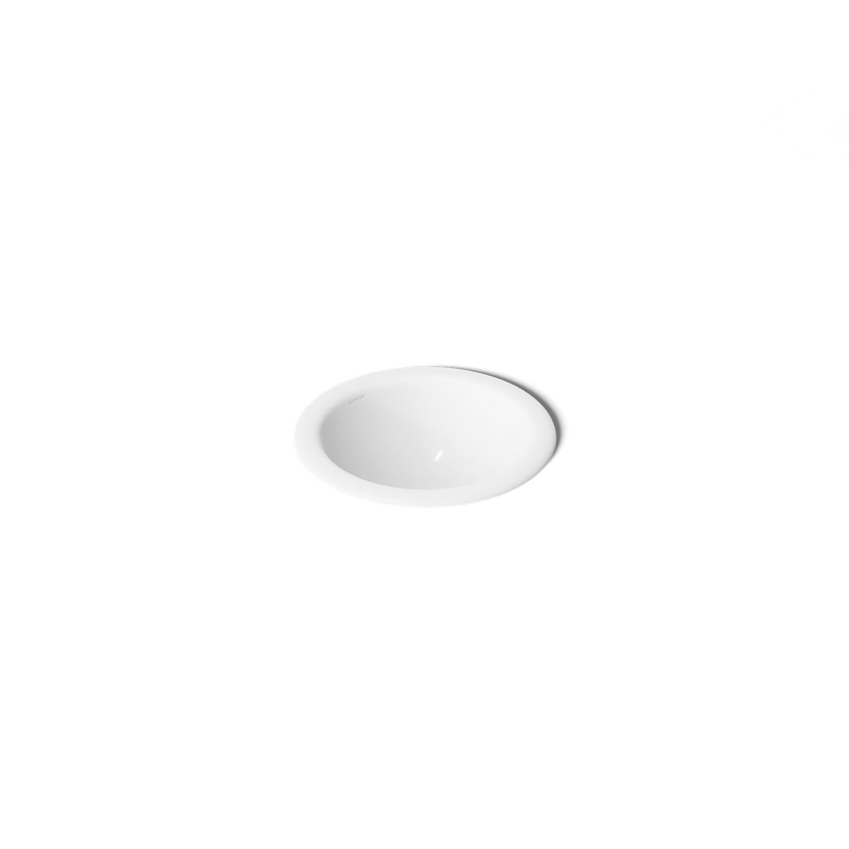 Kohler Compass® Ceramic Circular Dual Mount Bathroom Sink &amp;amp; Reviews ... with regard to Kohler K-2298 Compass 10-5/8&amp;quot; Drop In Or Undermount Bathroom Sink - White