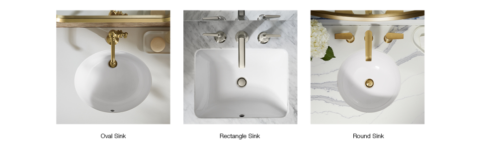 Kohler K-20000-0 Caxton Under-Mount Bathroom Sink, White, Trim &amp;amp; Repair ... throughout Kohler K-2211 Caxton 21-1/4&amp;quot; X 17-1/4&amp;quot; Undermount Bathroom Sink - White