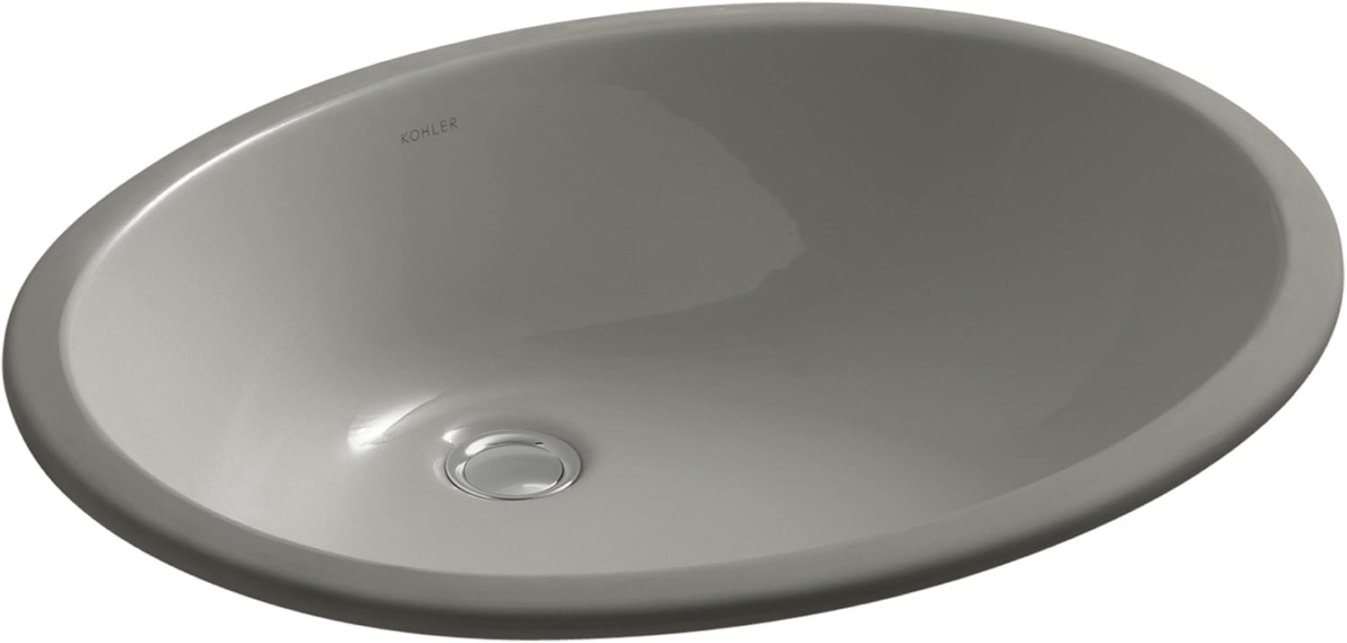 Kohler K-2211-G-K4 Caxton 19&amp;quot; X 15&amp;quot; Undercounter Lavatory With Glazed ... with Material Quality and Durability in the Kohler K-2211 Caxton Sink Construction