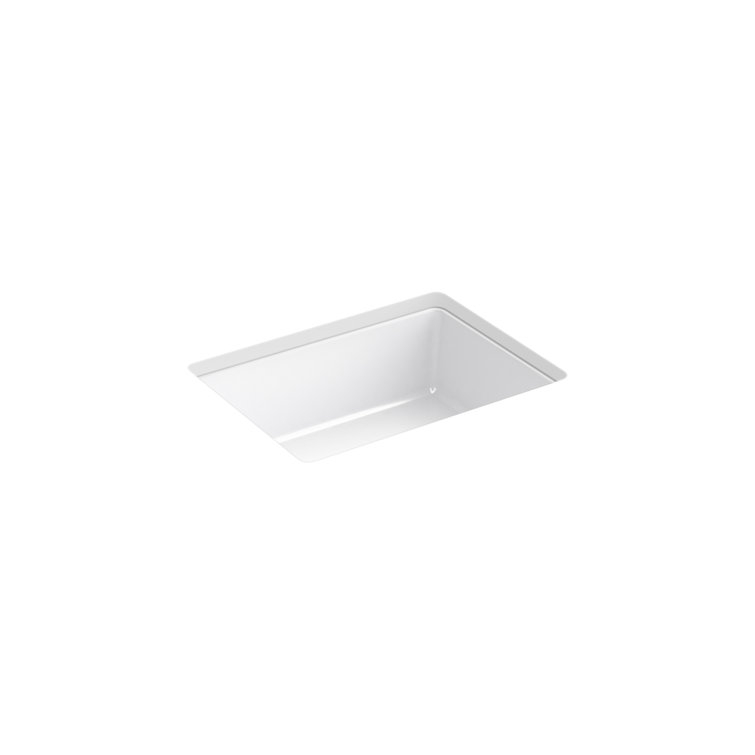 Kohler Verticyl 17&amp;quot; Rectangular Under-Mount Bathroom Sink With Overflow ... regarding Exploring the Features of Kohler K-8189 Verticyl 17-1/8&amp;quot; Rectangular Faucet