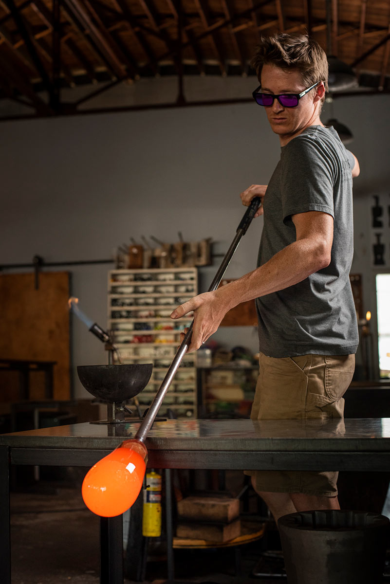 Lexington Glassworks – Blue Ridge National Heritage Area in Appreciating Fine Glasswork Through Native Trails Heritage