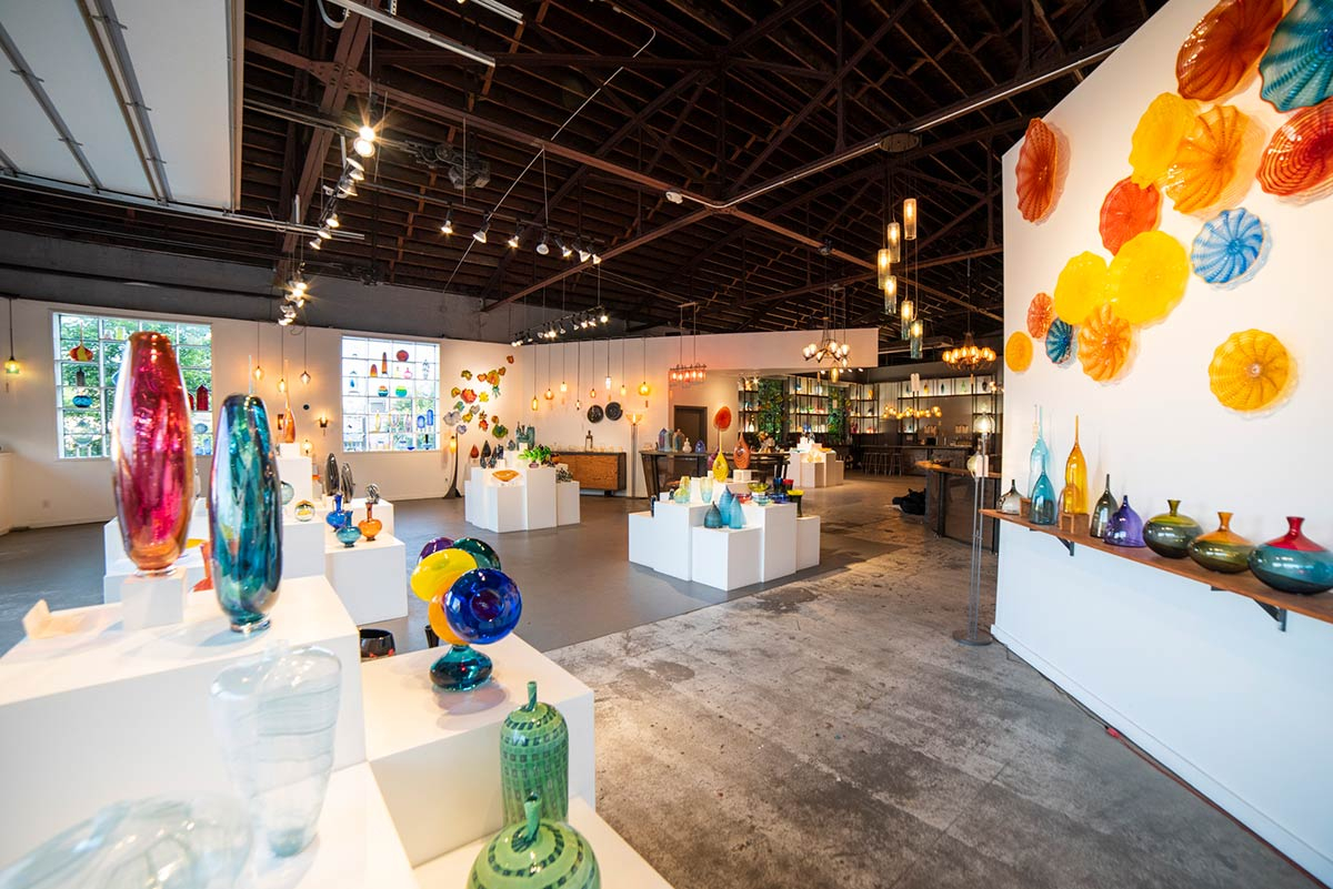 Lexington Glassworks – Blue Ridge National Heritage Area in Appreciating Fine Glasswork Through Native Trails Heritage