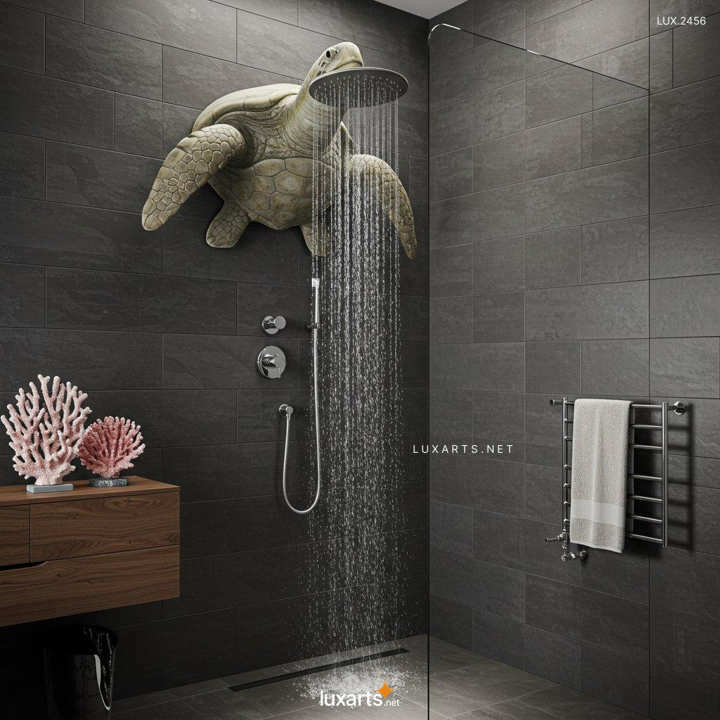 Lux.2456 Turtle Shaped Shower Head: Enhance Your Bathroom Aesthetics ... regarding Enhancing Your Bathroom Aesthetics with Premium Fixture Choices