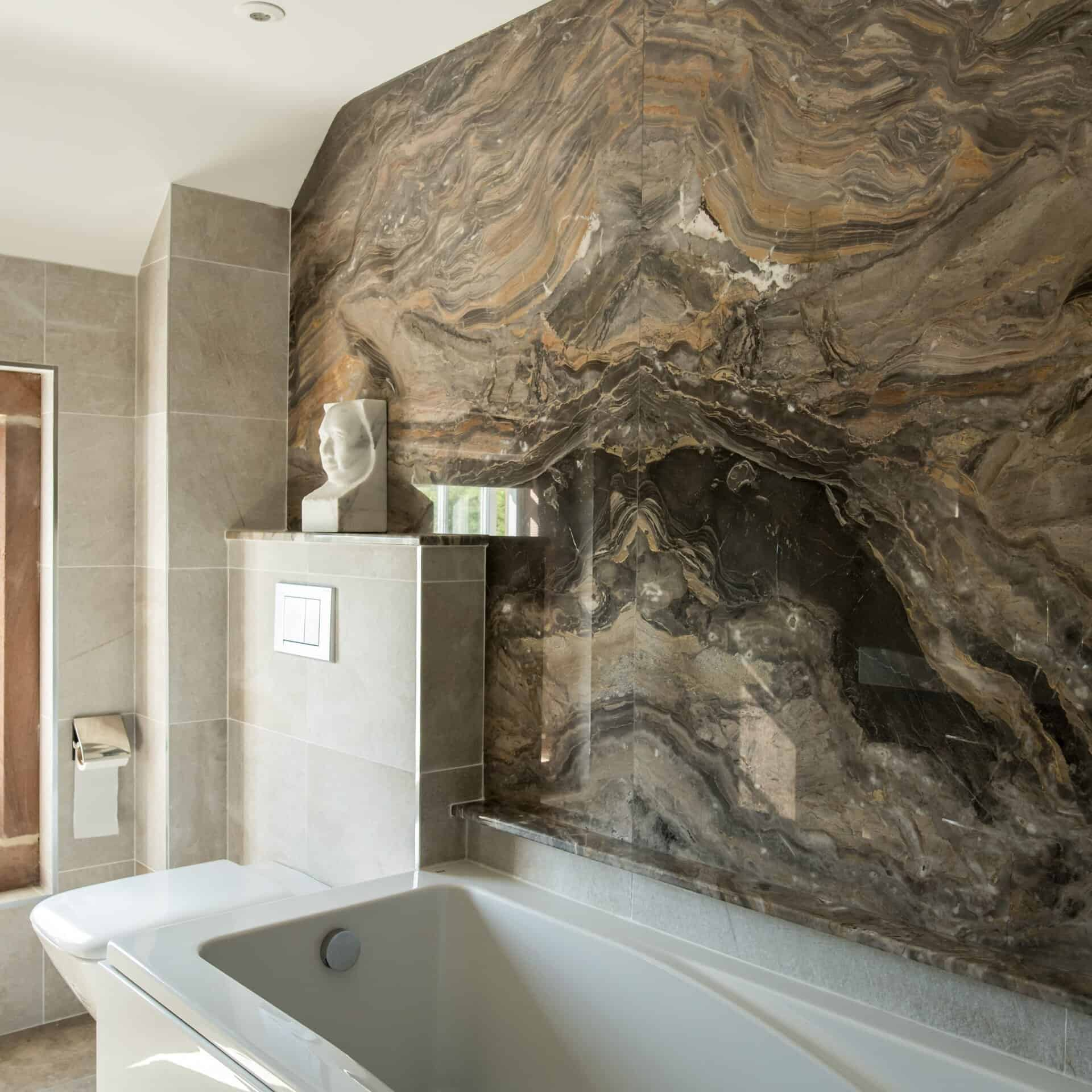Transforming Your Bathroom with Textured Stone Surfaces