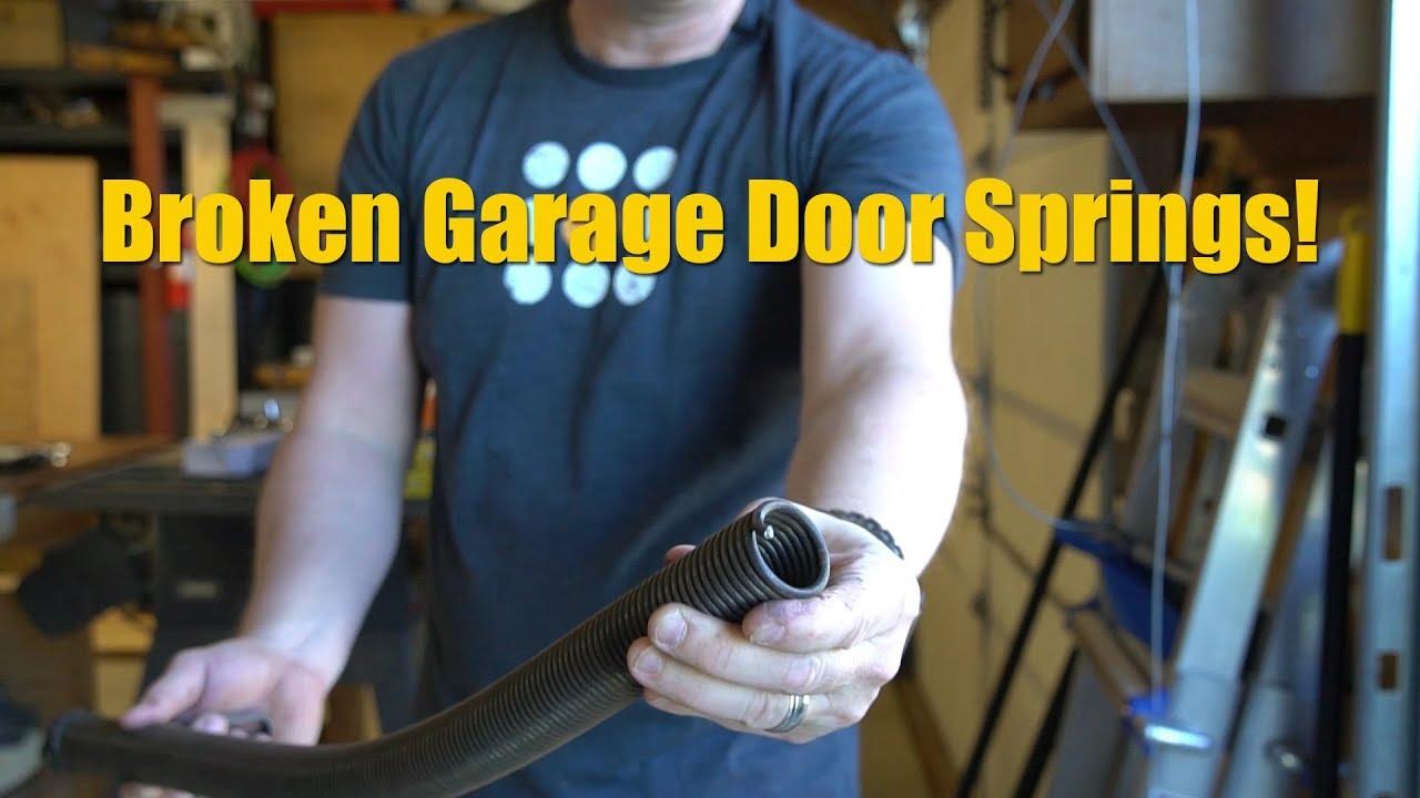 Manual Garage Door Spring Replacement At Sally Seim Blog inside Learn How to Install Garage Door Springs Without Professional Help