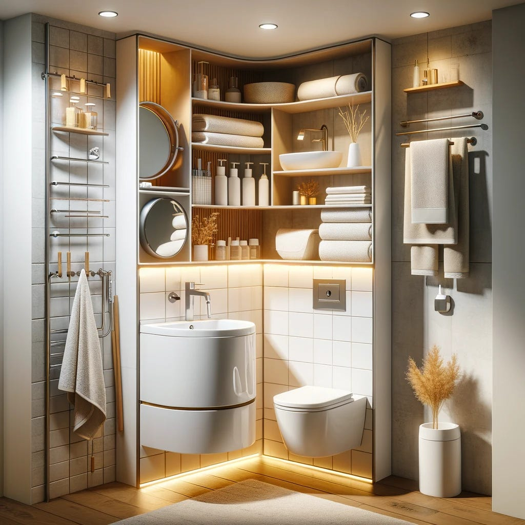 Maximizing Bathroom Space with Efficient Wall Mount Fixture Solutions