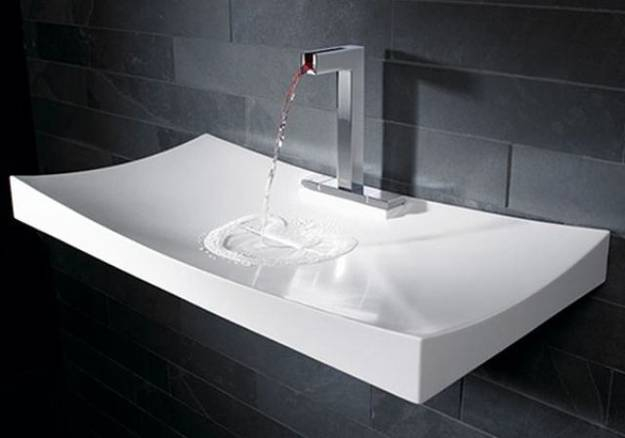 Modern Bathroom Ideas, Latest Trends In Rectangular Bathroom Sinks with The Role of White Rectangular Fixtures in Contemporary Bathroom Design