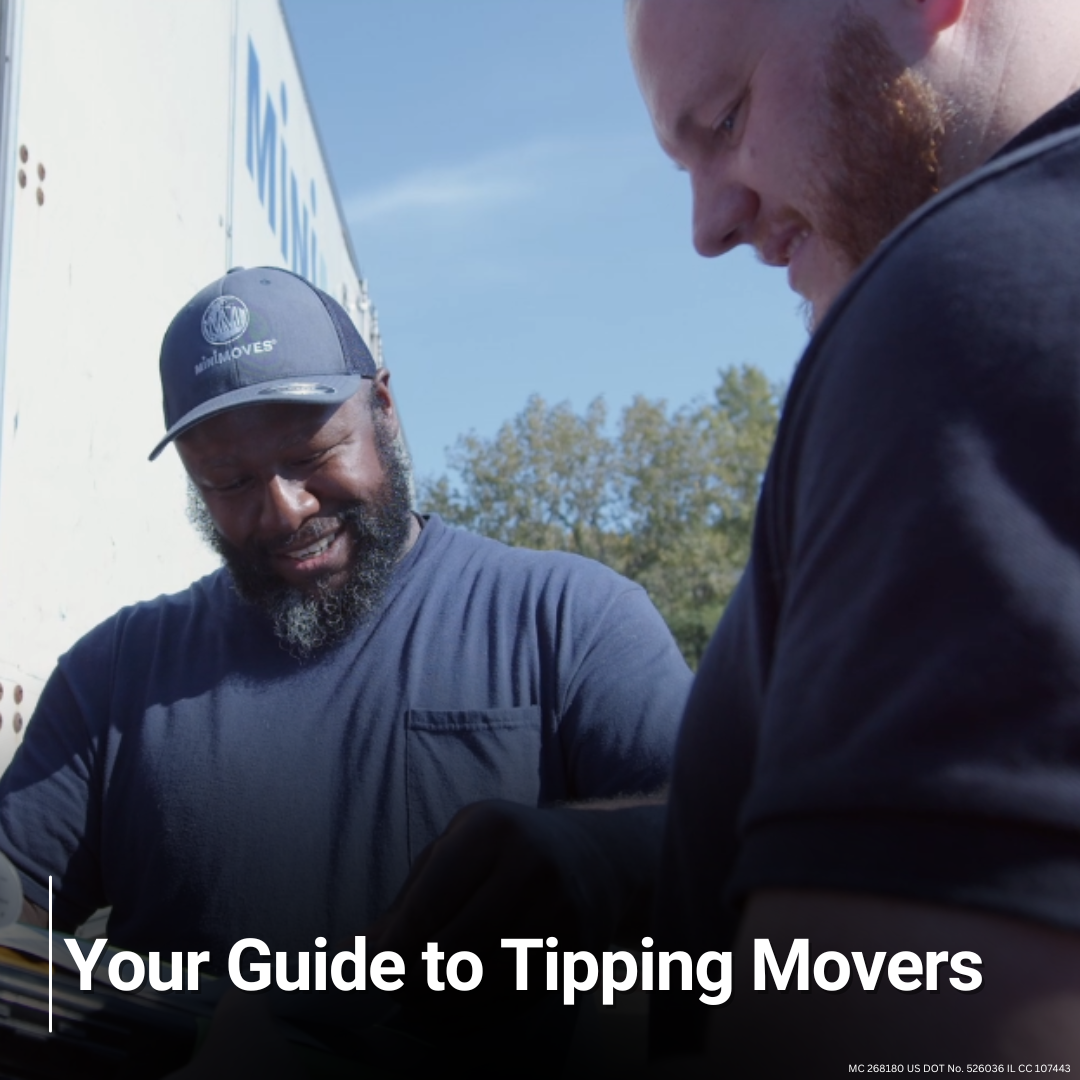 Understanding tipping customs when hiring moving companies