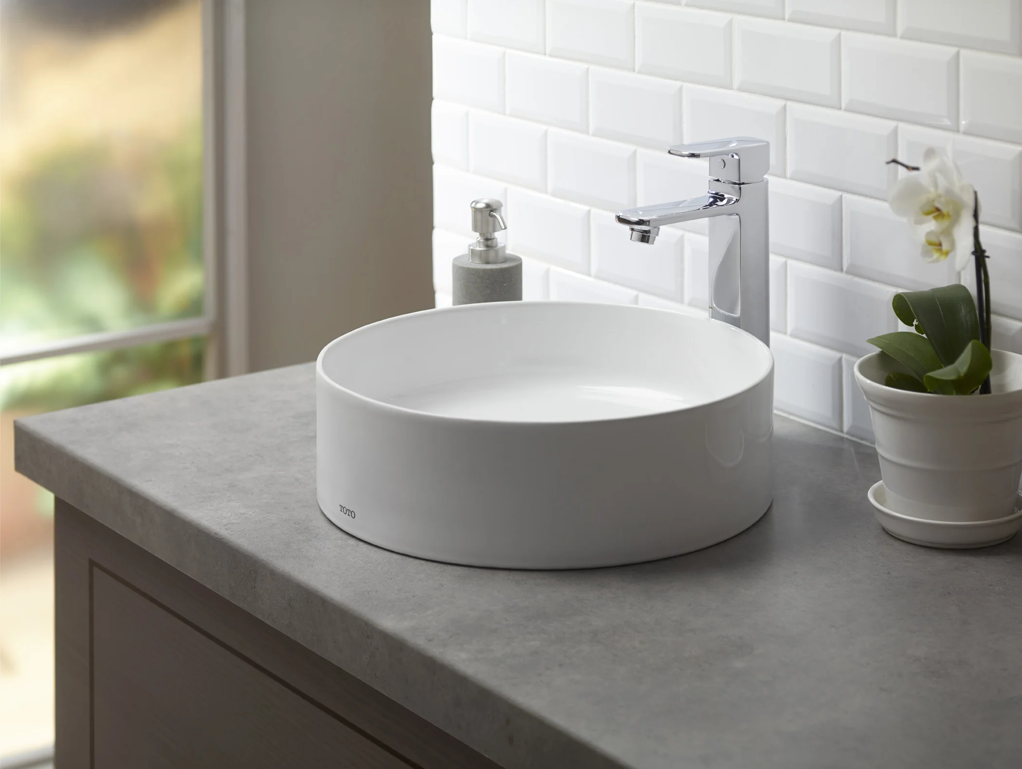 Must-Have: New Toilets From Toto&amp;#039;s 2016 Collection! — Designed regarding Toto Lt426G Arvina 23-5/8&amp;quot; Vitreous China Vessel Bathroom Sink - Cotton