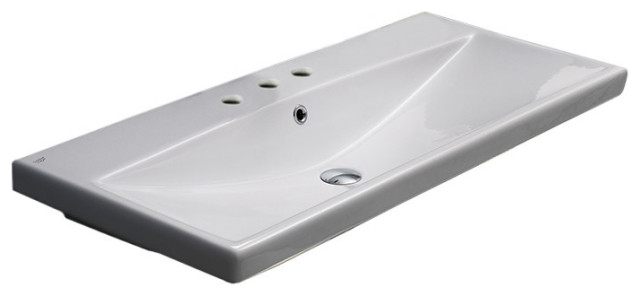 Why the White Finish of Nameeks 3009 Makes It a Popular Bathroom Choice