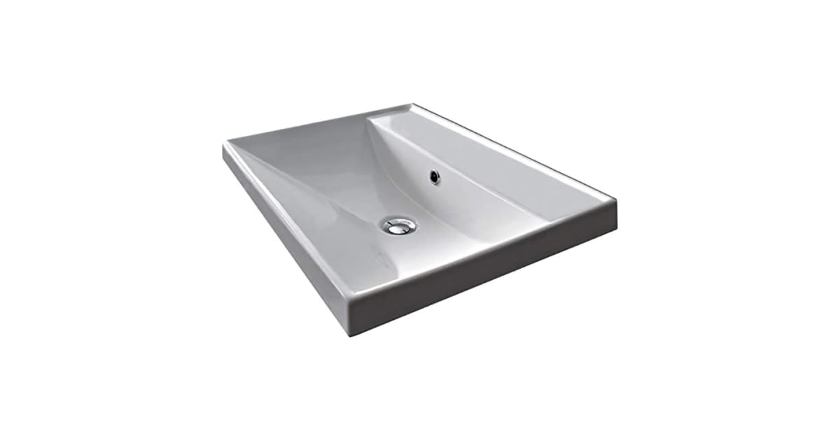 Understanding the Nameeks 3001-No Hole Scarabeo 23-5/8" Ceramic Wall Mounted Drop Fixture