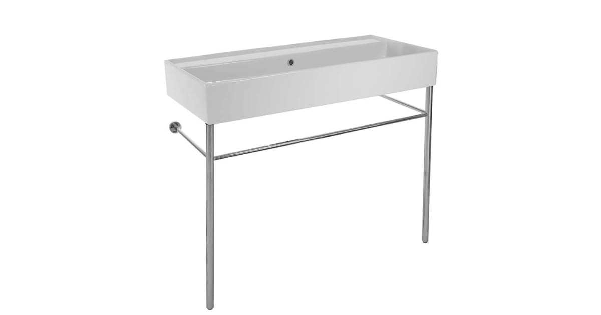 Nameeks Scarabeo 8031/R-100B-Con-No Hole Scarabeo 39 2/5&amp;quot; Ceramic ... with regard to Installing Your Nameeks 8031/R-80-TB-No Hole Scarabeo 31-1/2&amp;quot; Ceramic Wall Mount - A Step-by-Step Approach