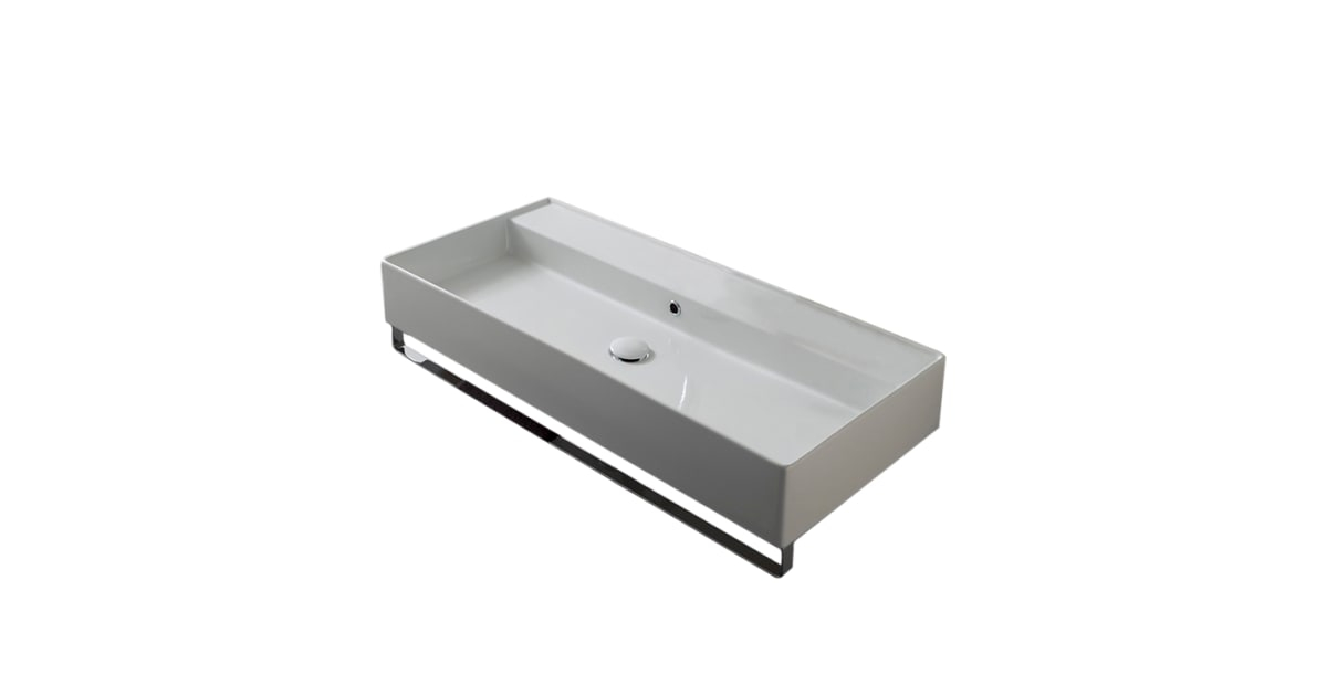 Installing Your Nameeks 8031/R-80-TB-No Hole Scarabeo 31-1/2" Ceramic Wall Mount - A Step-by-Step Approach