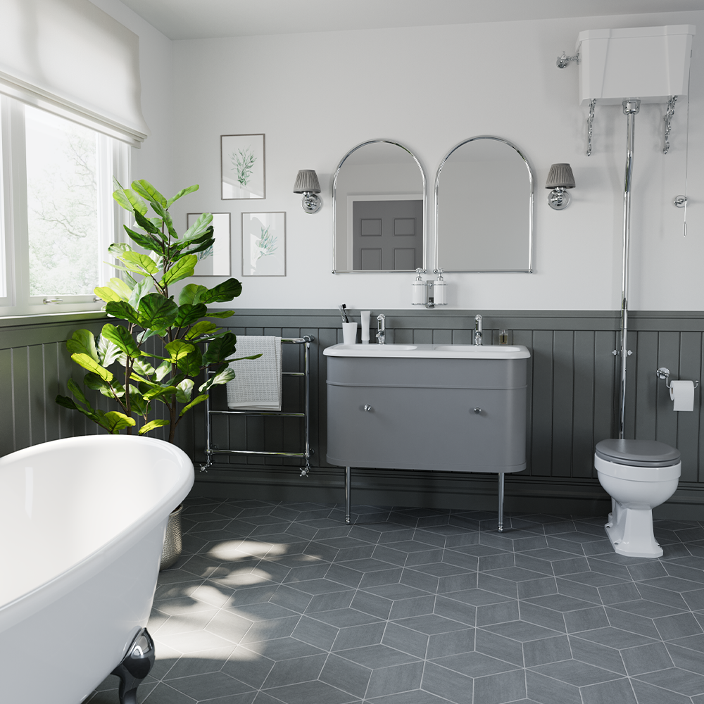 Our Favourite Traditional Bathroom Designs 2021 | Burlington Bathrooms ... pertaining to How Modern Bathrooms Benefit from Traditional Ceramic Design
