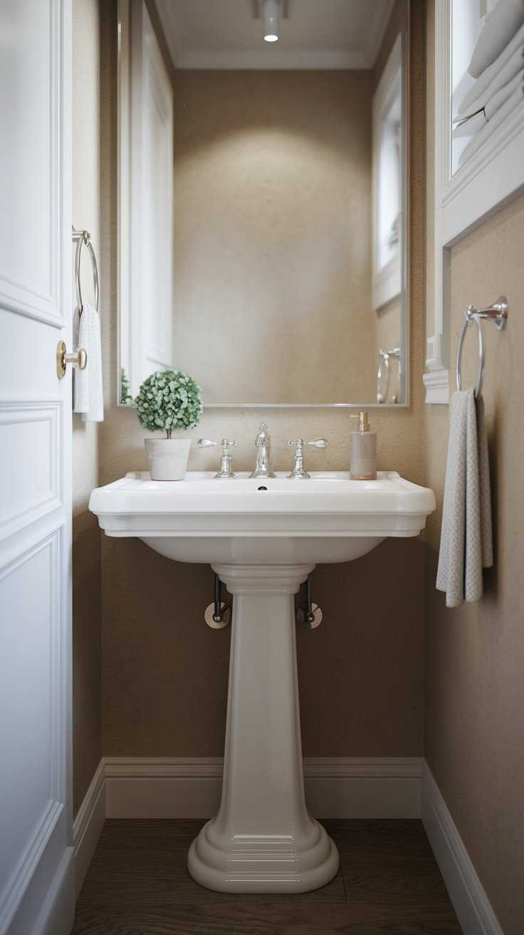 Pedestal Sinks For Small Bathrooms: 15 Top Space-Saving Picks within How to Choose the Right White Pedestal Sink for Your Bathroom