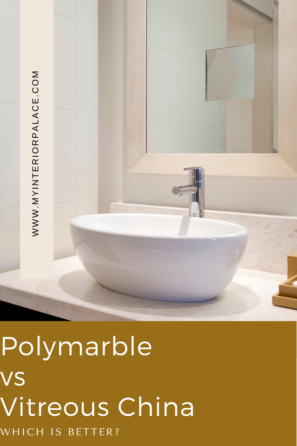 Polymarble Vs Vitreous China - Choosing The Best Material For Your Bathroom in Toto Lt425G Arvina 19-11/16&amp;quot; Vitreous China Vessel Bathroom Sink - Cotton
