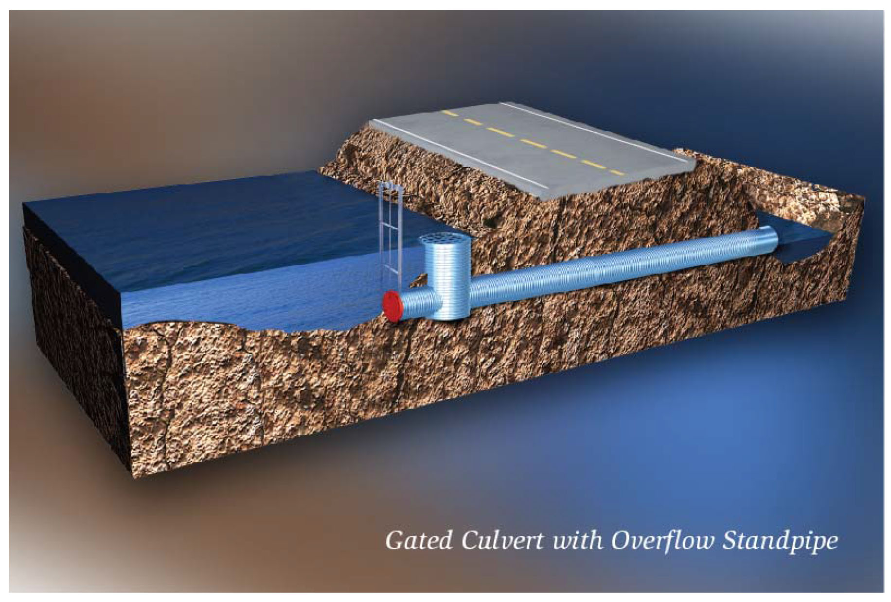 Pond Standpipe At Georgia Lucas Blog throughout Stand Pipe Overflow Catch Basin