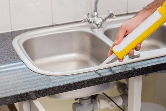 Porcelain Sink Repair: The Ultimate Guide For Fixing Porcelain Sinks ... for American Standard 0621.001 Studio 22&amp;quot; Vessel Porcelain Bathroom - White