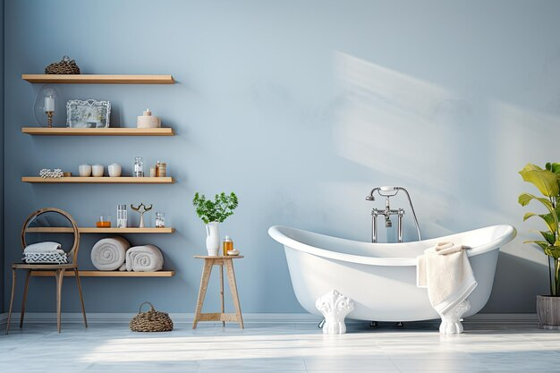 Premium Ai Image | Captivating Bathroom Product Backdrop Enhancing ... regarding Eden Bath Eb_Gs36 Streams Above Mounted Black Glass Vessel Sink In Silver