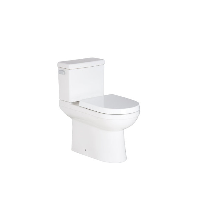 Proflo 1.28 Gallons Gpf Elongated Floor Mounted Two-Piece Toilet (Seat ... for Comparing Contemporary Pedestal Toilets with the PROFLO PF5004 Model
