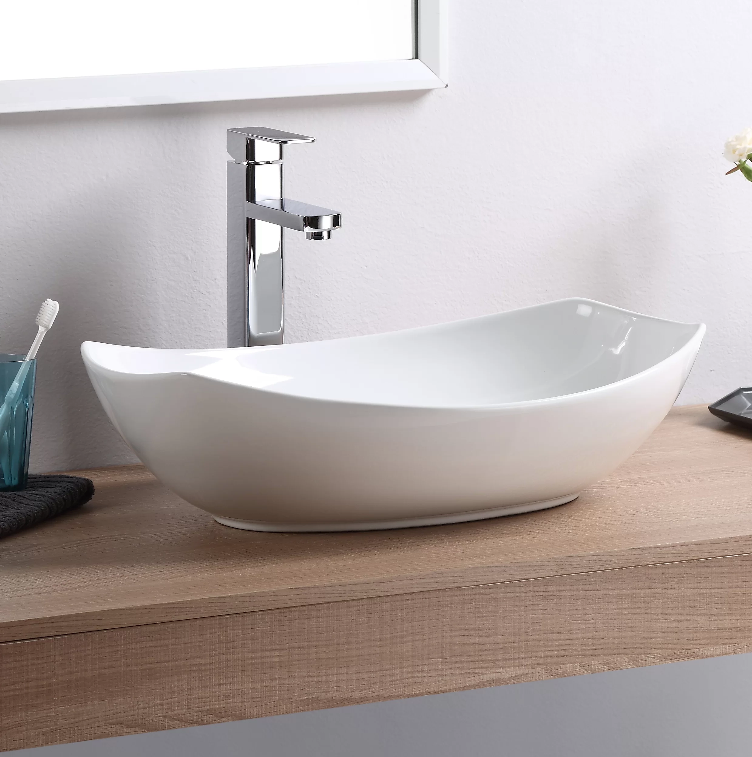 Pros And Cons Of Vitreous China Sinks - My Besuited Home for Toto Lt425G Arvina 19-11/16&amp;quot; Vitreous China Vessel Bathroom Sink - Cotton