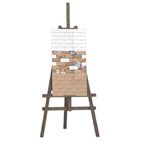 Rectangular Shape Glossy Finish Ceramic Wall Tiles For Home At Best ... for The Art and Functionality of Rectangular Ceramic Wall Finishes