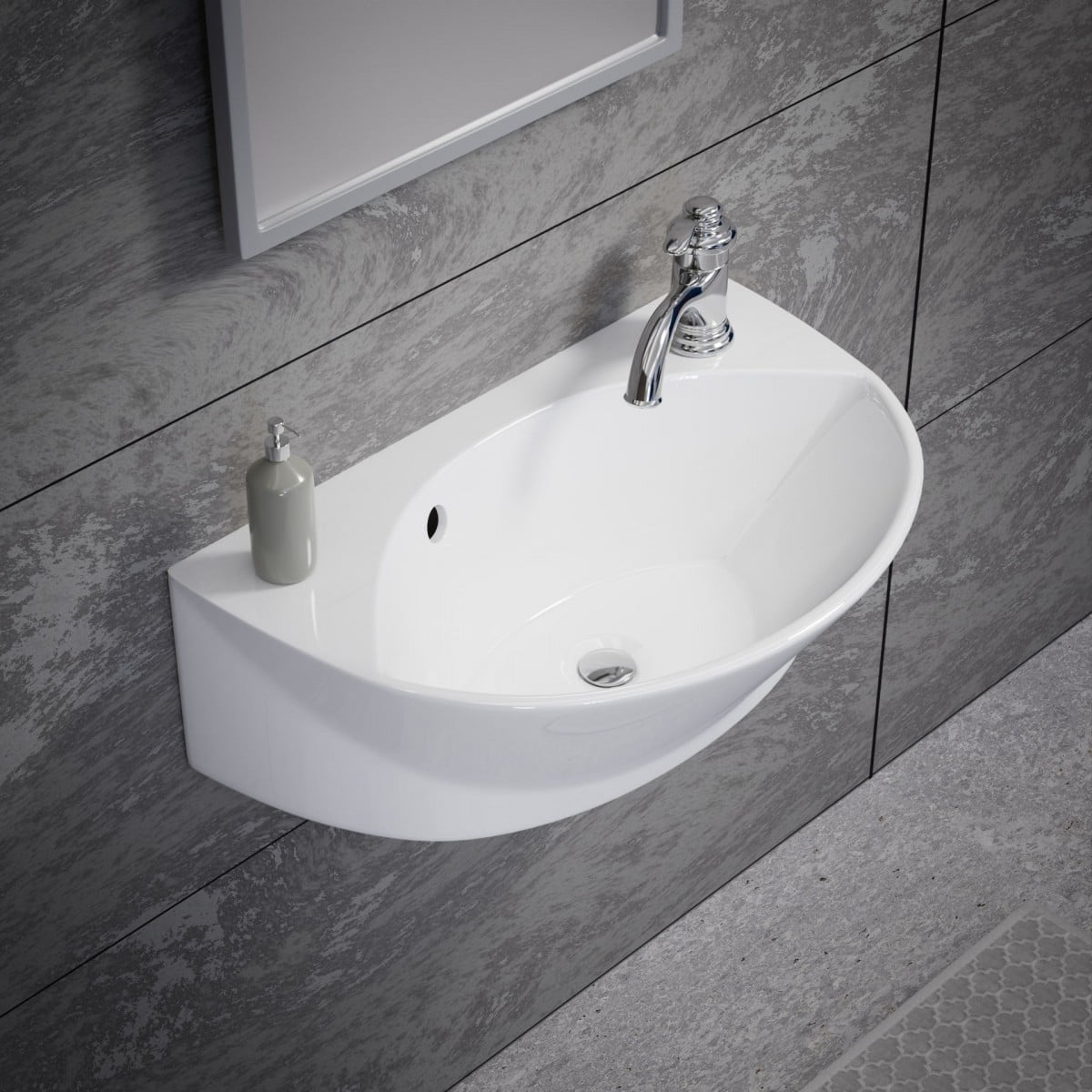 How to Choose the Right Oval Porcelain Wall Mount for Your Bathroom