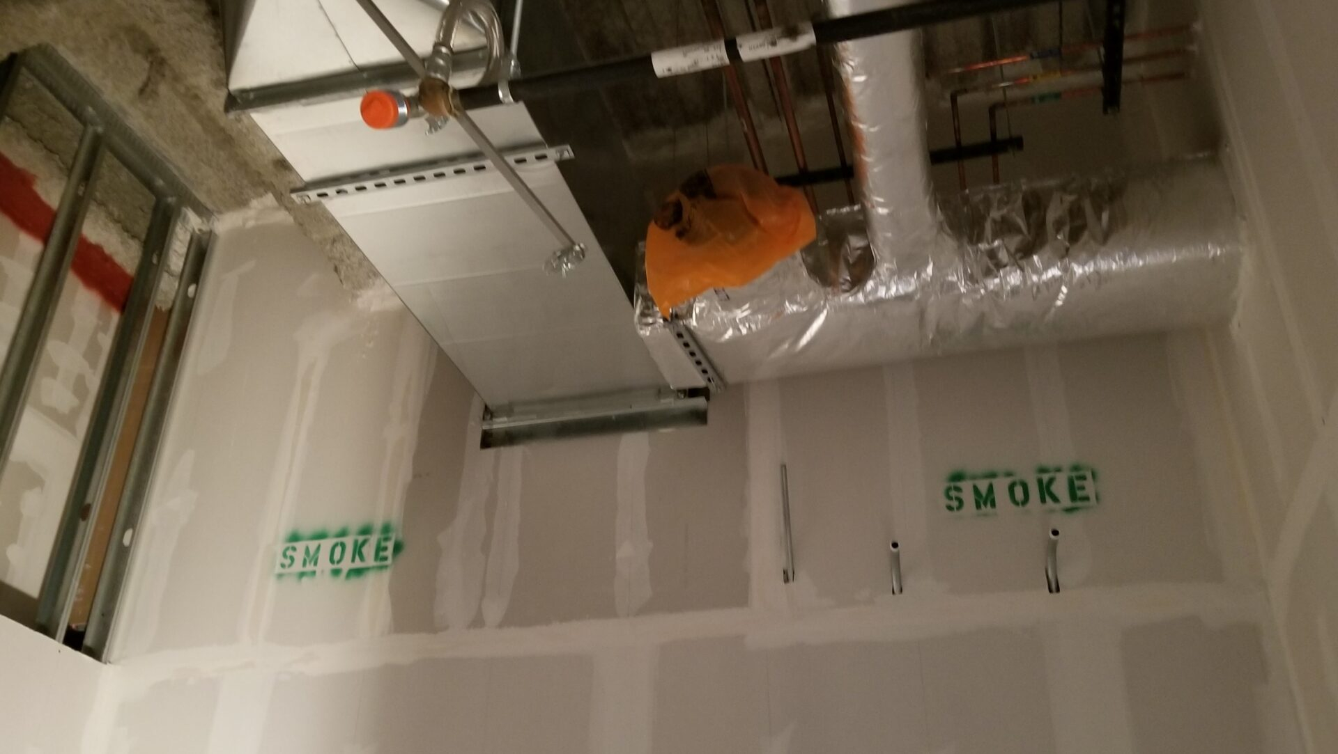 Resisting The Passage Of Smoke | Eua for Remove Smoke Smell From House