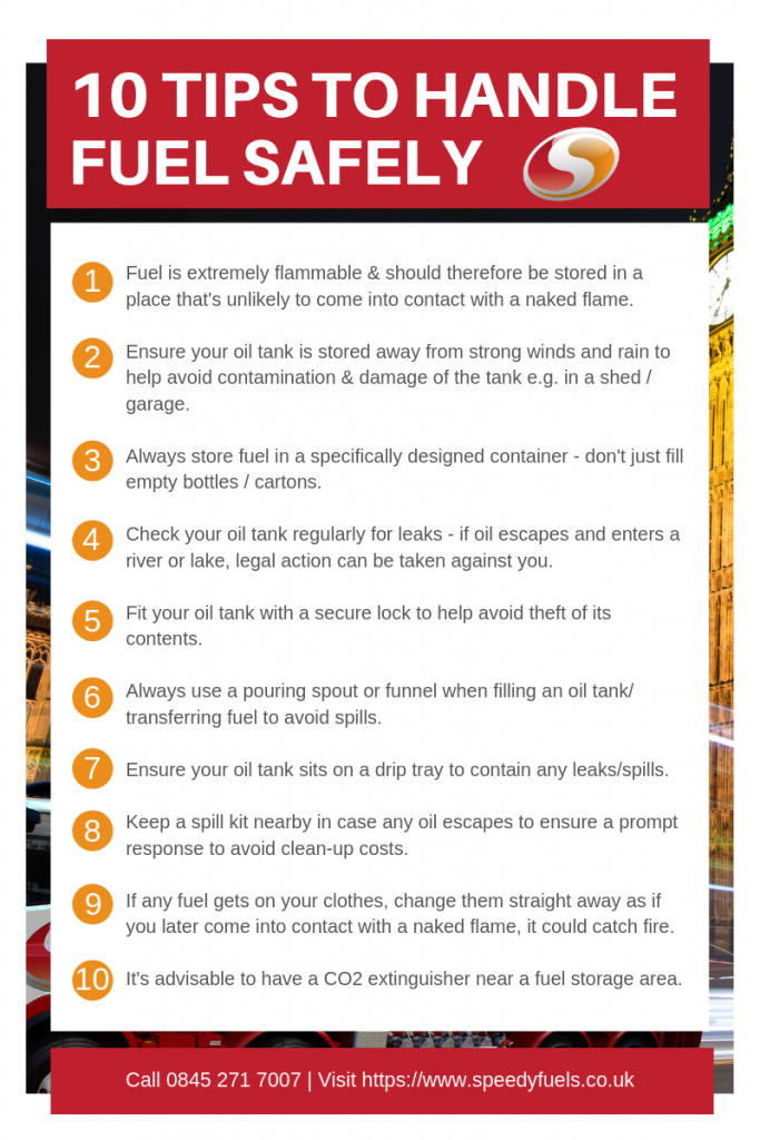 Safely Handle Fuels With Our 10 Simple Tips | Speedy Fuels throughout Where To Get Rid Of Old Gas