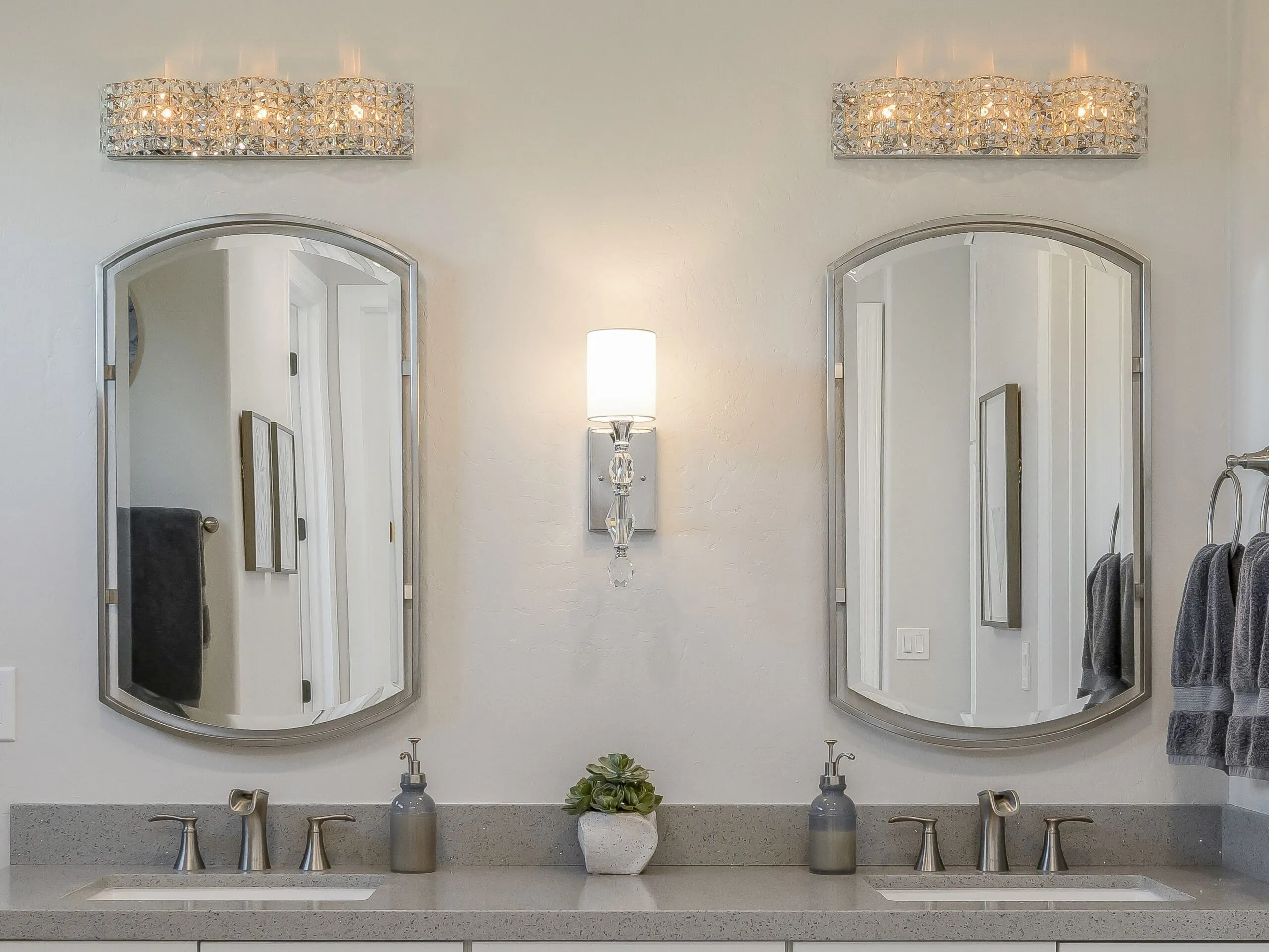 Size It Right: Your Essential Bathroom Mirror Size Guide – Phoenix Home ... throughout Kingston Brass Kvpb36198K Imperial 36&amp;quot; Rectangular Ceramic And - Black /