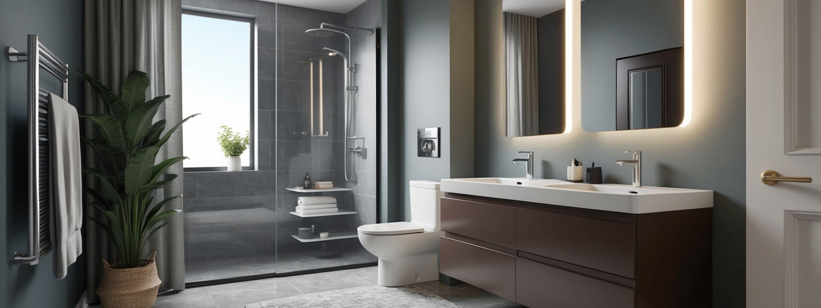 Small Bathroom Remodel Ideas: Maximize Space And Style regarding Maximizing Bathroom Space with Cosa 1878 Square Matte Black WS Bath Collections Fixtures
