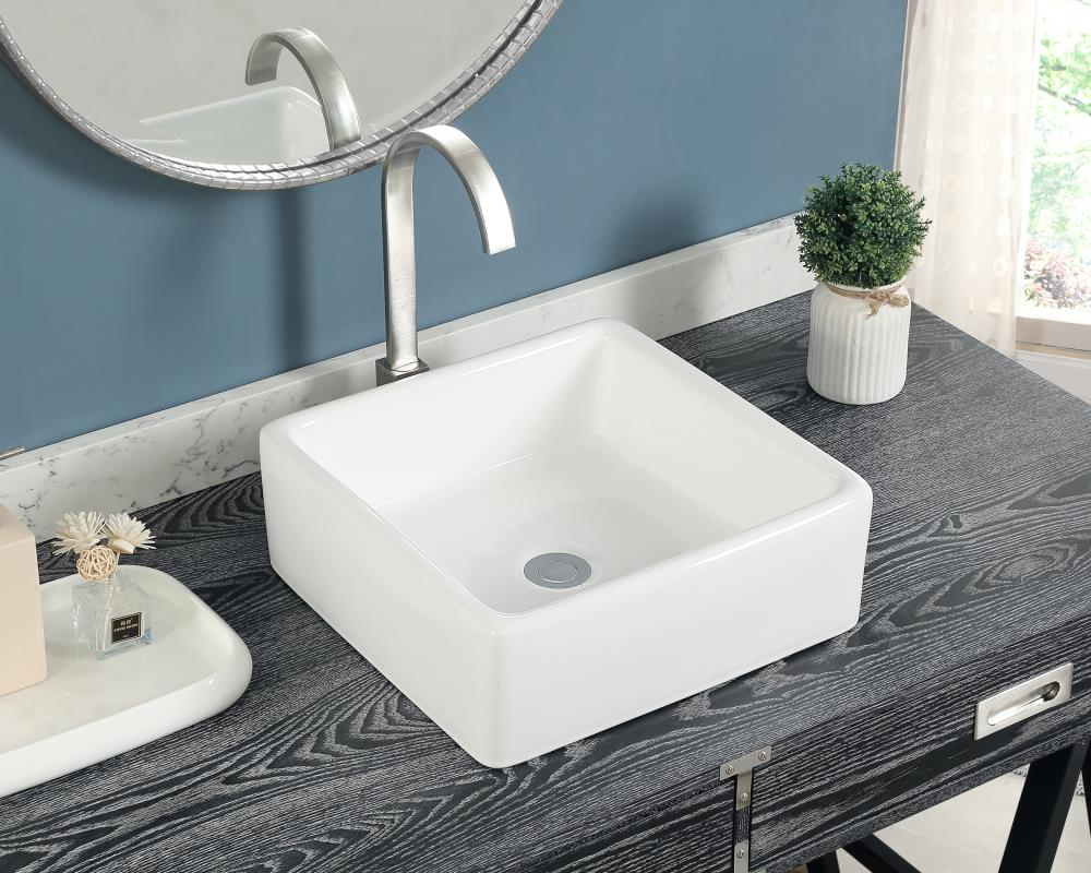 Understanding the Design Philosophy Behind Modern Square Bathroom Sinks