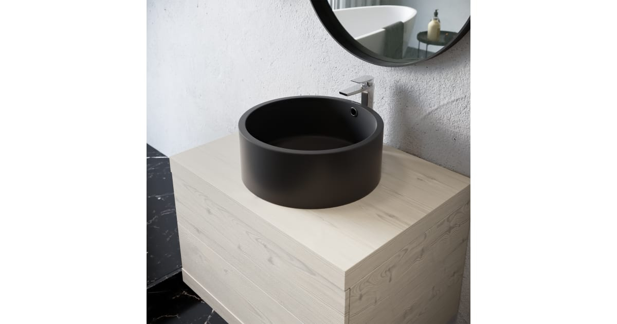 Swiss Madison Sm-Vs252Mb Monaco 16-9/16&amp;quot; Circular Ceramic Vessel ... inside The Functional Aesthetics of the Swiss Madison SM-VS212 161516 Circular Vessel