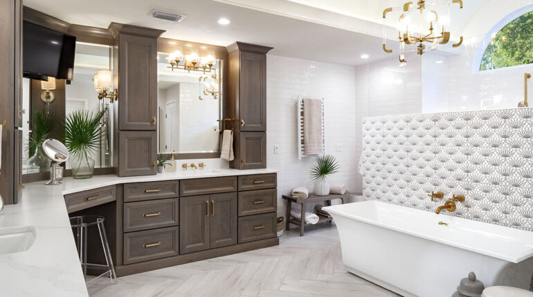 The Power Of Floor And Wall Tiles Texture To Transform Your Bathroom ... pertaining to Transforming Your Bathroom with Textured Stone Surfaces