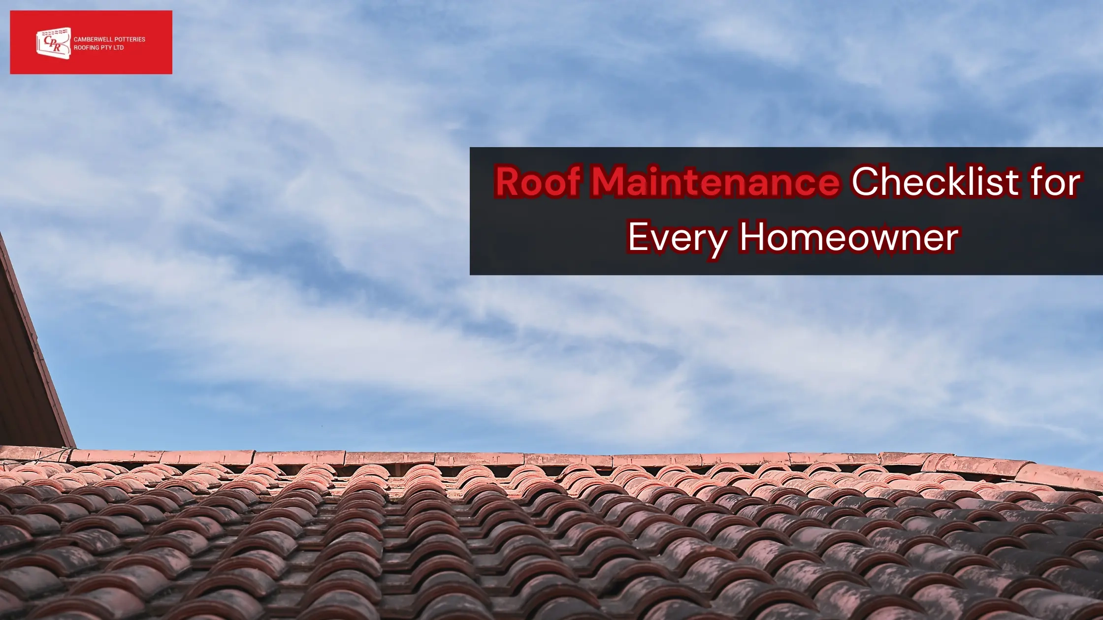Tips &amp;amp; Guide On Roof Maintenance Checklist For Homeowners intended for Roofing Maintenance Tips For All Seasons