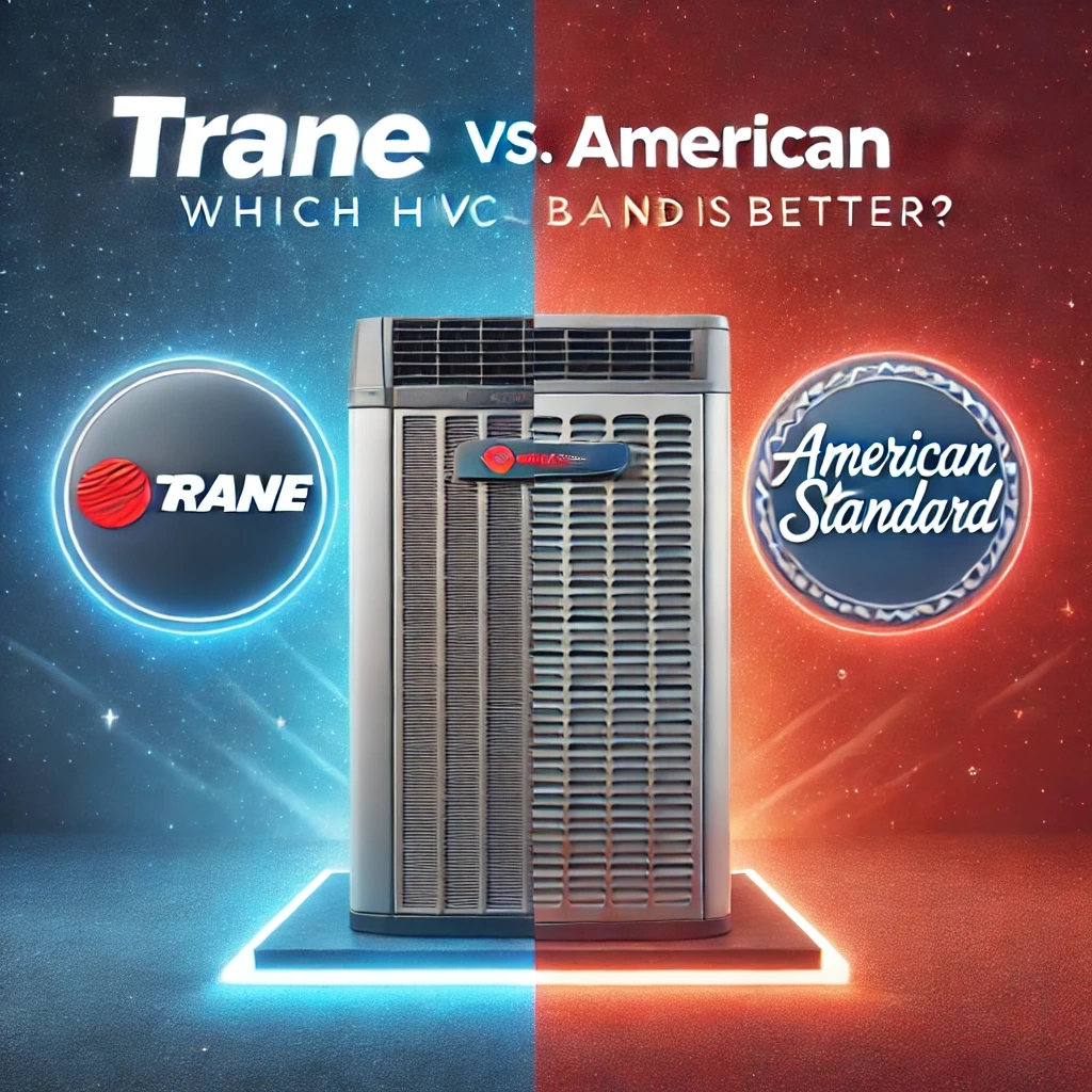 How American Standard HVAC Systems Compare to Trane Brands