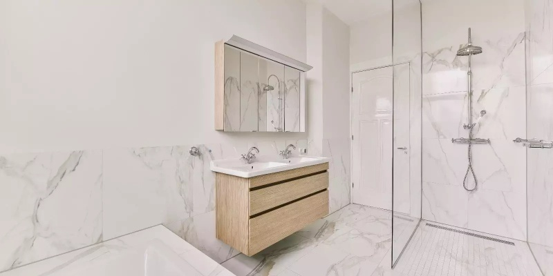 Transform Your Bathroom With Beautiful Marble | Grande Marble in Transforming Your Bathroom with Textured Stone Surfaces
