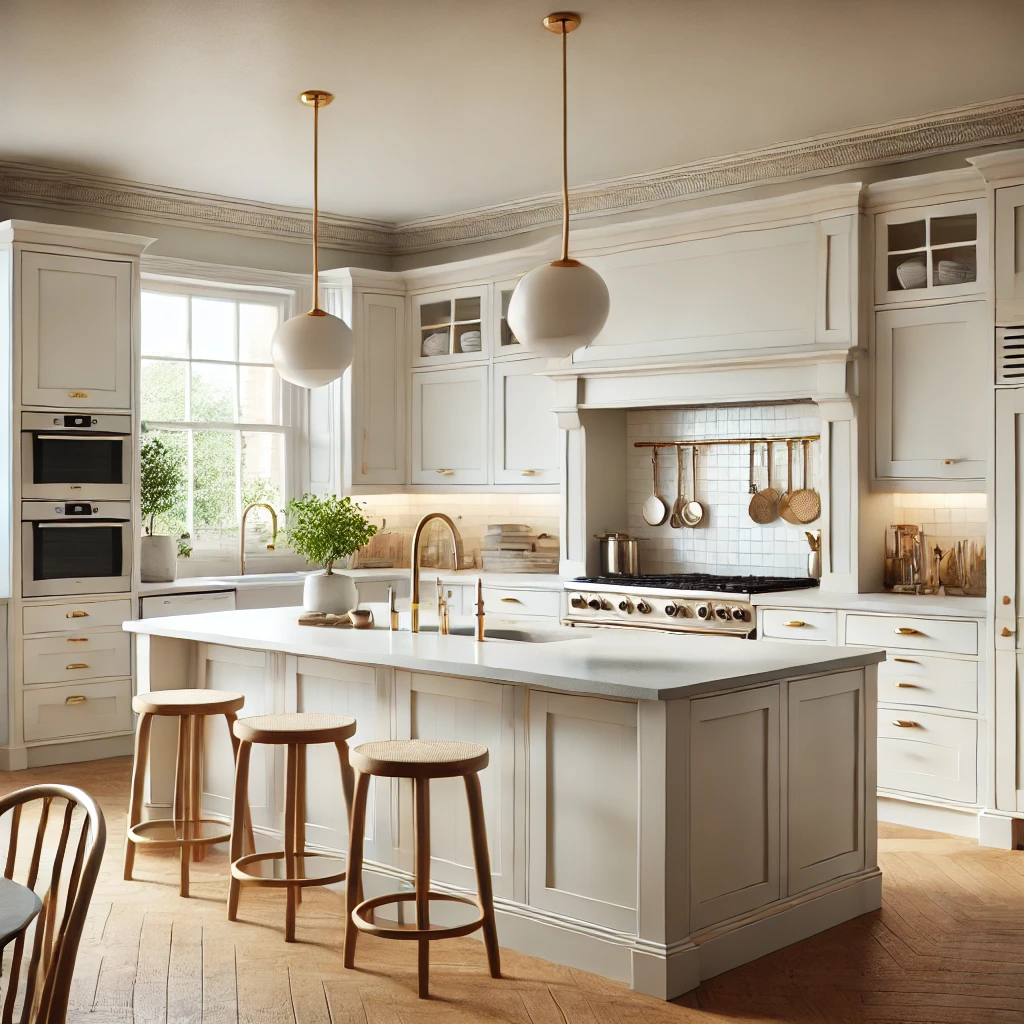 How Hand Painted Finishes Enhance Kitchen Aesthetics and Durability