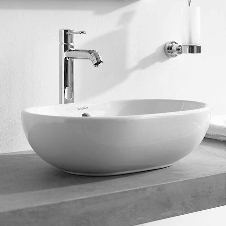 Tvättställ Duravit Foster 033550 0335500000 | Badrum Design, The ... for From Installation to Everyday Use: The Duravit Foster Vessel Sink Experience