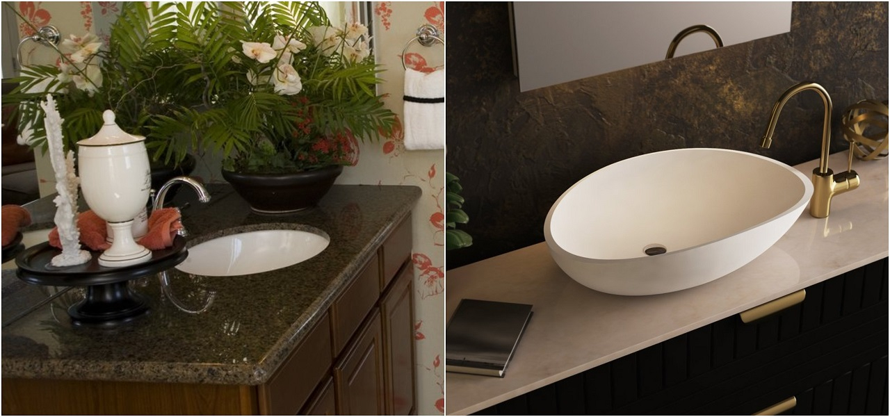 Ultra Modern Vessel Sink pertaining to Fine Fixtures Vitreous China Vessel Sink W Overflow- Oval Shape Mv2214W