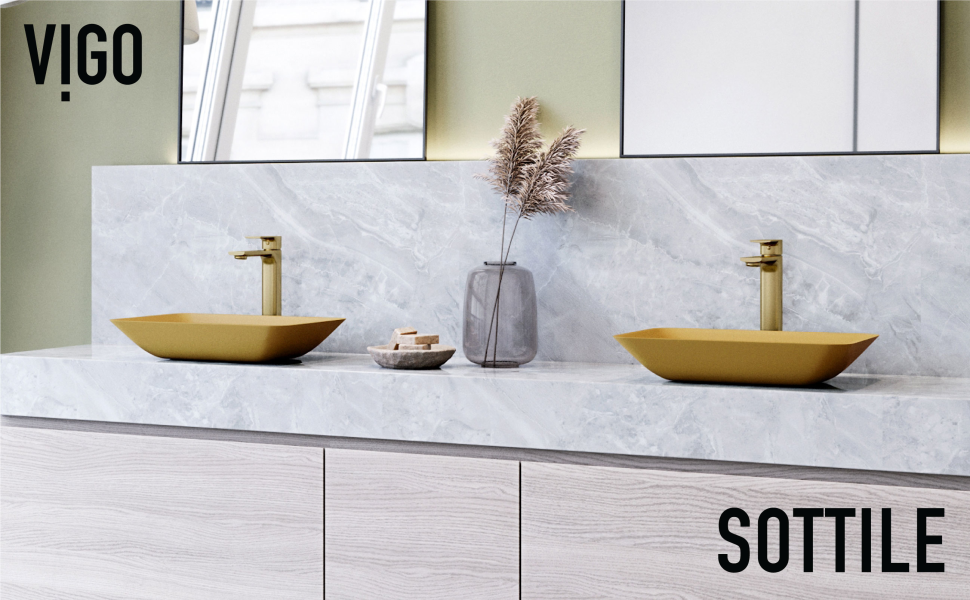 Vigo 18&amp;#039;&amp;#039;D X 18&amp;#039;&amp;#039;W X 4&amp;#039;&amp;#039;H Glass Rectangular Vessel Bathroom Sink In ... with Vigo Vg07092 Sottile 18&amp;quot; L X 13&amp;quot; W X 4&amp;quot; H Rectangular Glass - Royal Blue