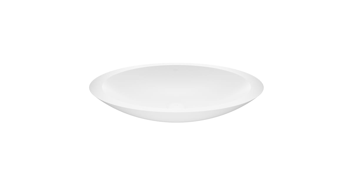 Vigo Vg04011 Wisteria 23&amp;quot; L X 14&amp;quot; W X 4&amp;quot; H Oval Stone Composite Vessel ... in How the Vigo VG04011 Wisteria Adds Elegance to Modern Bathrooms