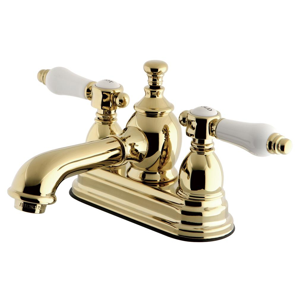 Vintage Bathroom Fixture In Brass in Choosing the Right Kingston Brass VPB2710-V-SET Venus Ceramic Fixture for Your Space