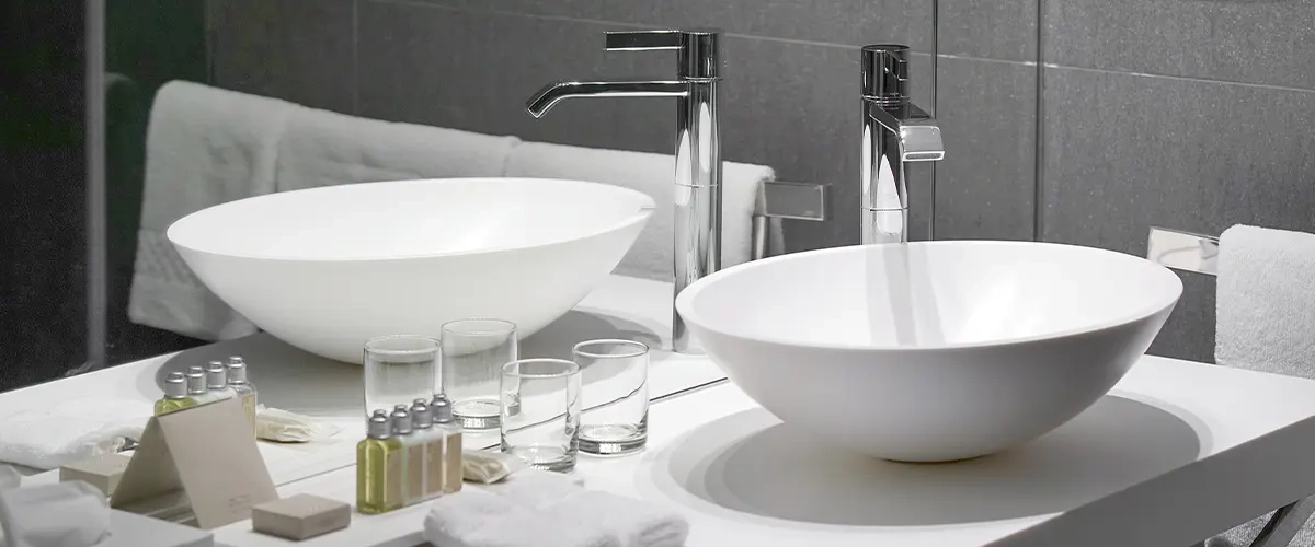 Comparing vessel sink materials why vitreous china remains a top choice