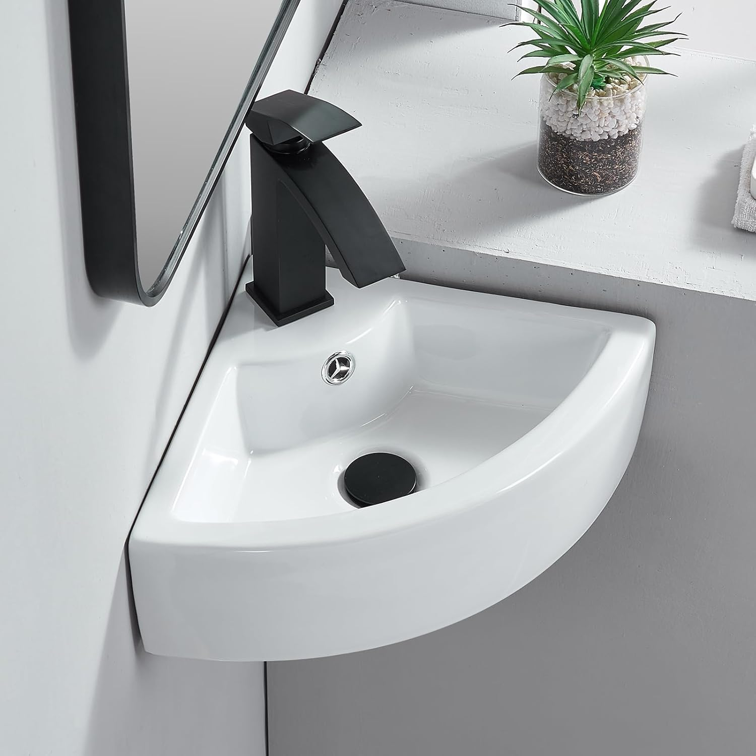 How to Choose the Right Wall Mounted Corner Sink for Your Bathroom Space