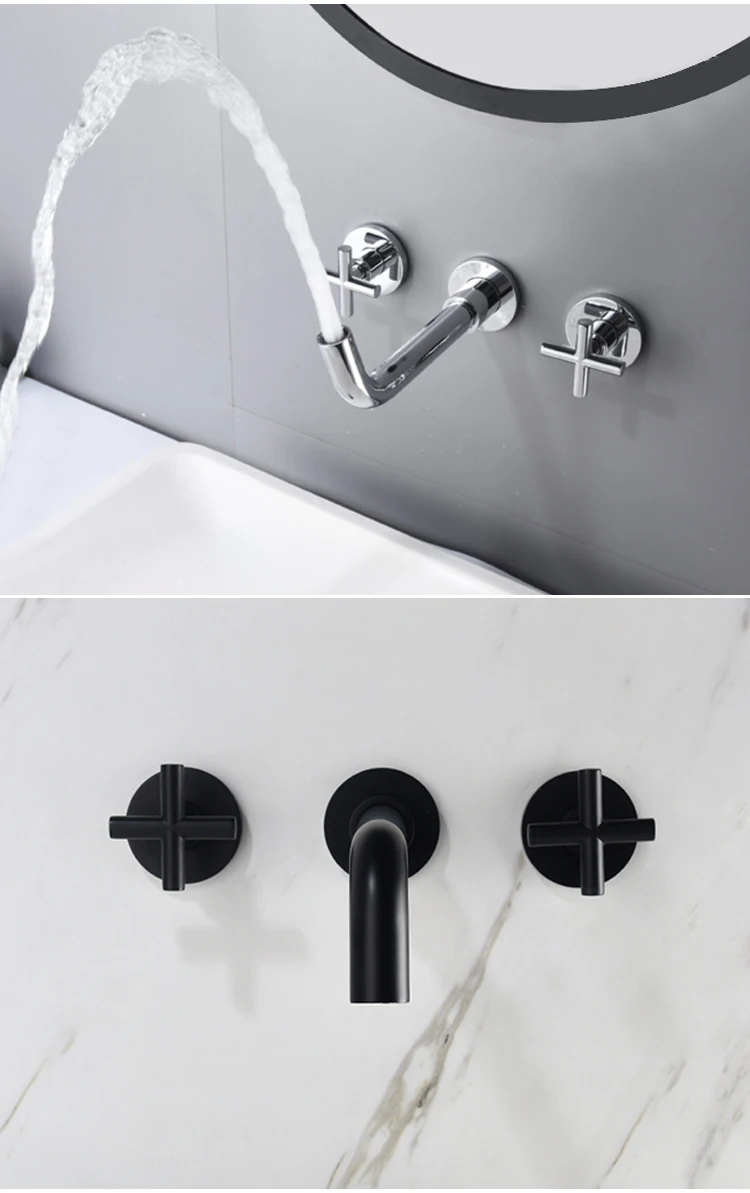 Wall Mounted Waterfall Bathroom Vessel Faucet Wash Hand Basin Mixer ... throughout Kohler K-2032-N Greenwich 20-3/4&amp;quot; X 18-1/4&amp;quot; Wall-Mount Concealed - White