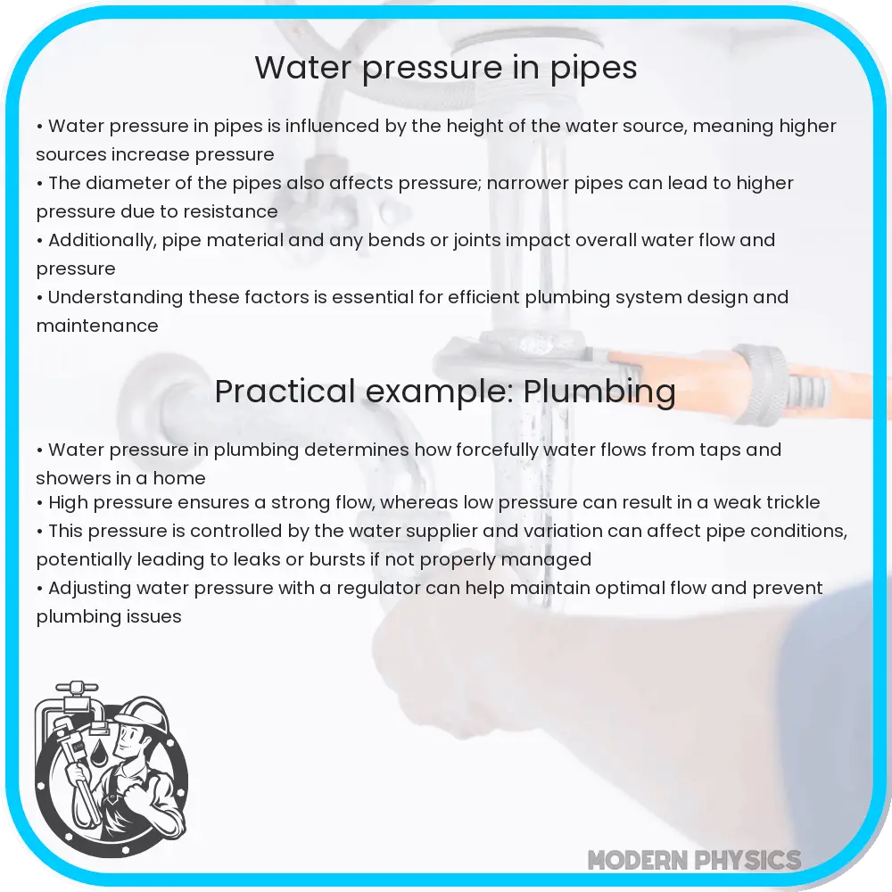 Expert Tips for Matching Pipe Types to Water Pressure Needs