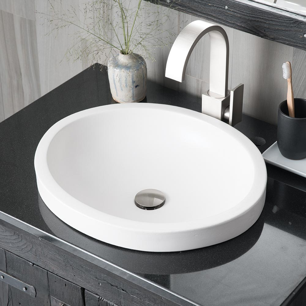 What Is A Drop In Bathroom Sink At Stefanie Norton Blog throughout How to choose the right drop-in sink for your bathroom renovation