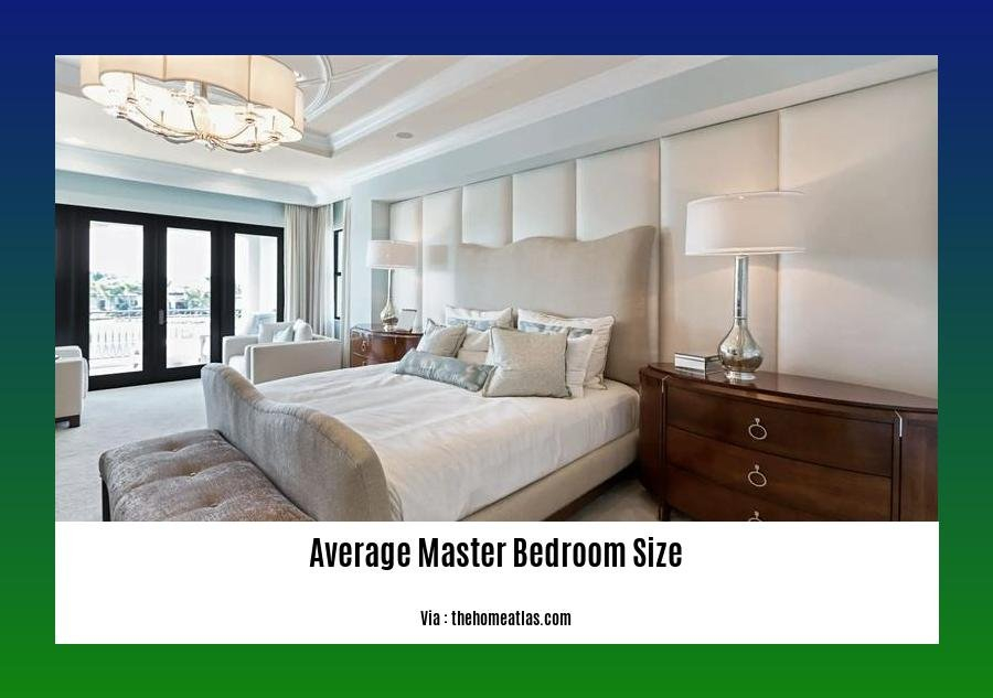 - What Is The Average Master Bedroom Size? A Comprehensive Guide For ... within Average Size For A Master Bedroom