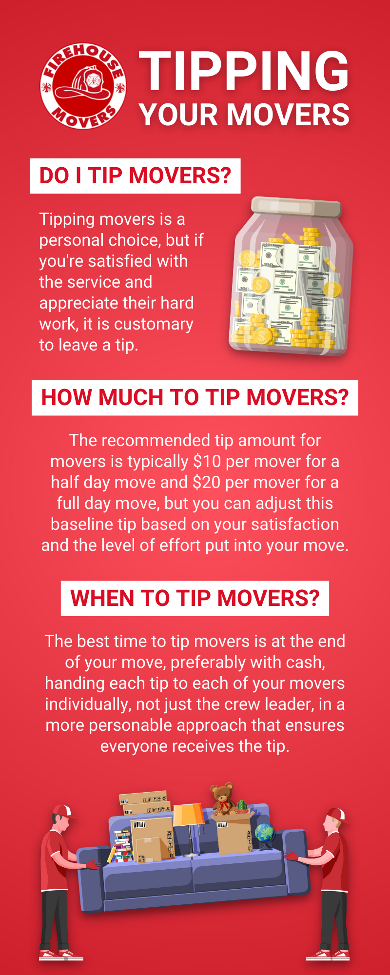 When Should You Tip Movers At Laura Stanley Blog pertaining to Should you tip movers at the end of your relocation?